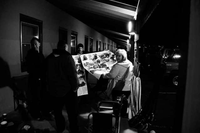 Flat Kat posters presented in Moab 2014
