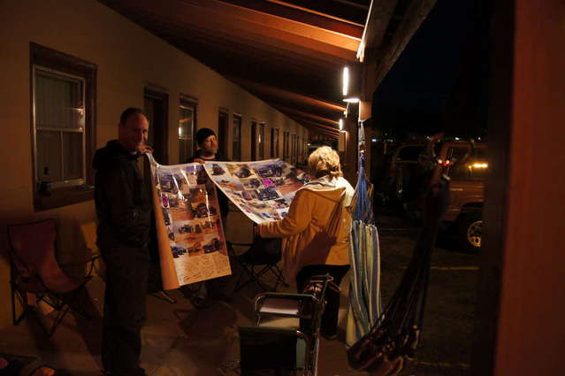 Flat Kat posters presented in Moab 2014