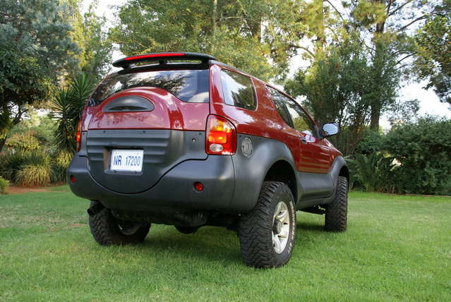 Nice rear end!