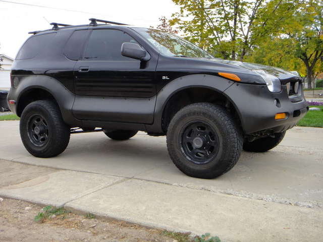 my VX after 2&quot; lift