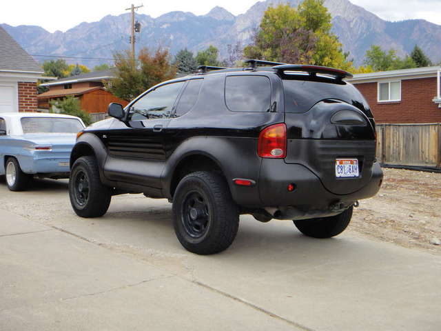 my VX after 2&quot; lift