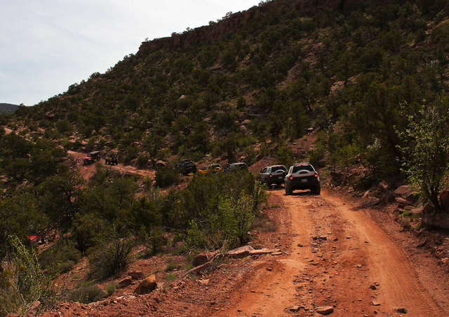 Moab 2013 Porcupine Rim