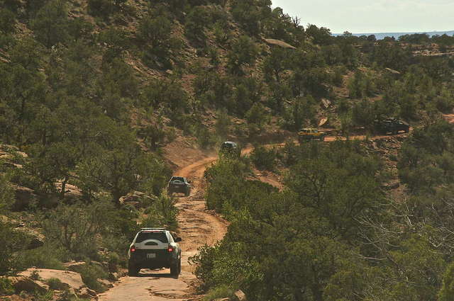 Moab 2013 Porcupine Rim