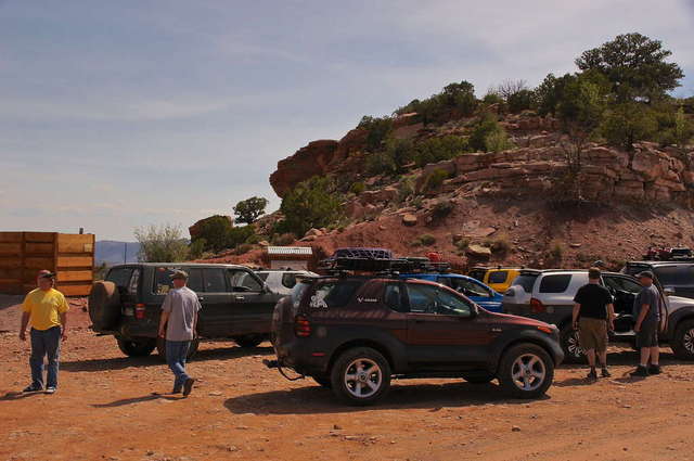 Moab 2013 Porcupine Rim