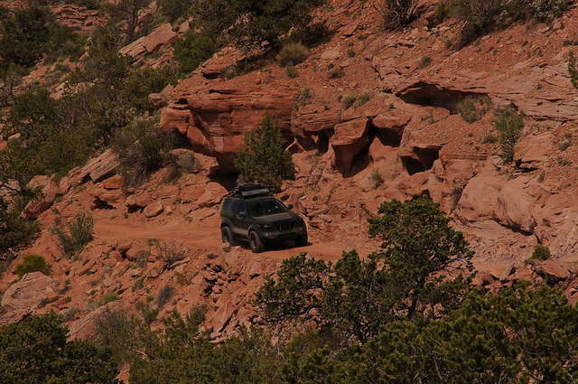 Moab 2013 Porcupine Rim