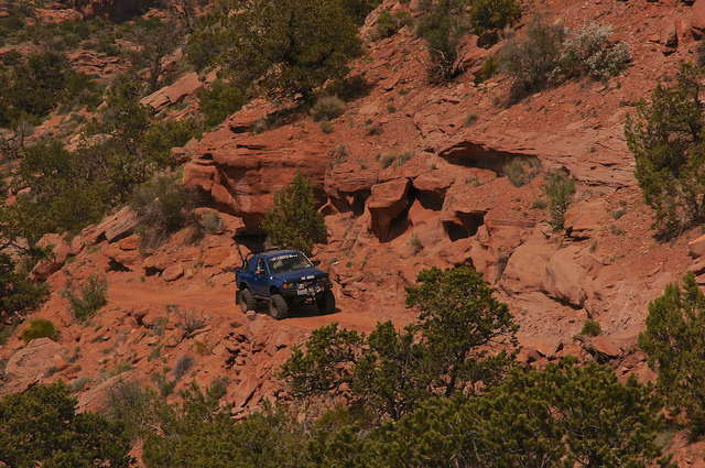 Moab 2013 Porcupine Rim