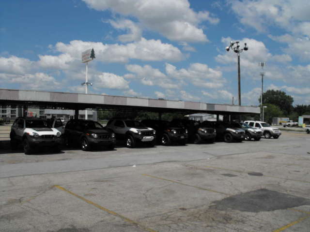 Dallas meet at Keller's Hamburgers