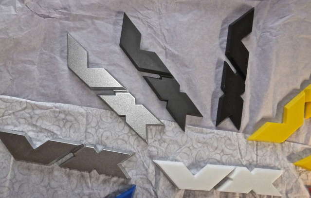 Jason's 3D VX emblem