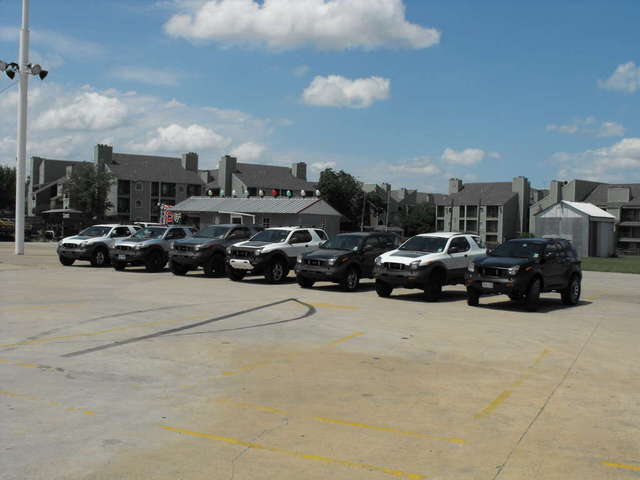 Dallas meet at Keller's Hamburgers