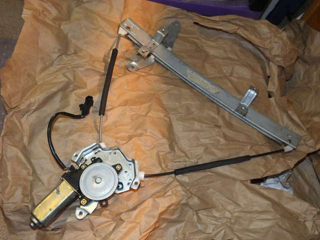 Passenger side window REGULATOR and MOTOR