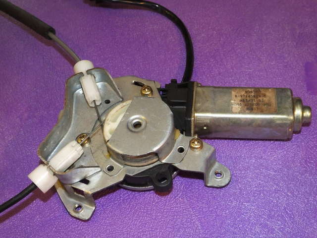 Passenger side window REGULATOR &amp; MOTOR
