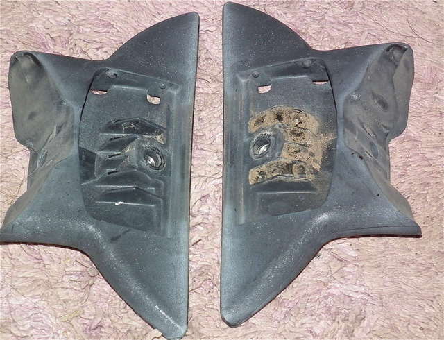 Cleaning/restoring process for OEM roof rack