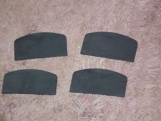 Cleaning/restoring process for OEM roof rack