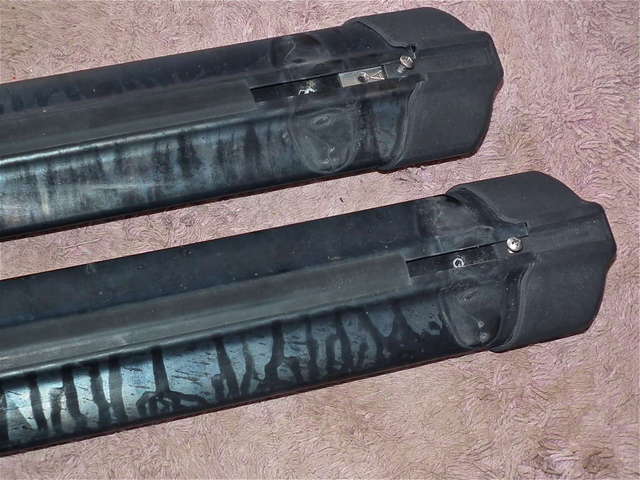 Cleaning/restoring process for OEM roof rack