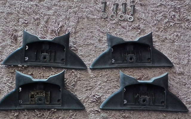Cleaning/restoring process for OEM roof rack