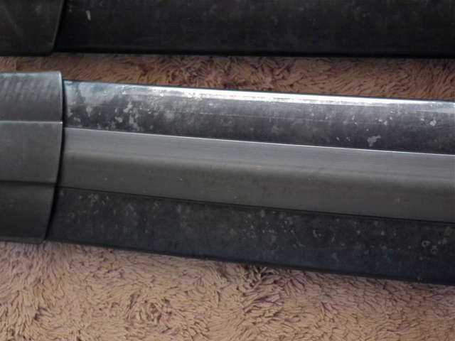 cleaning/restoring process for OEM roof rack