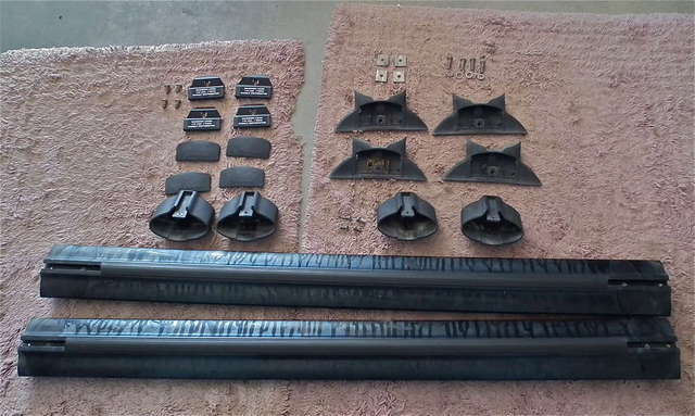 cleaning/restoring process for OEM roof rack
