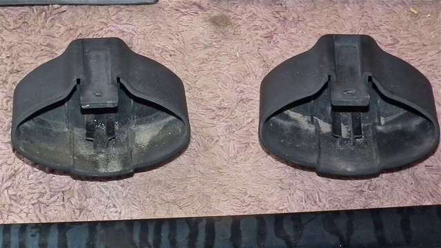 cleaning/restoring process for OEM roof rack