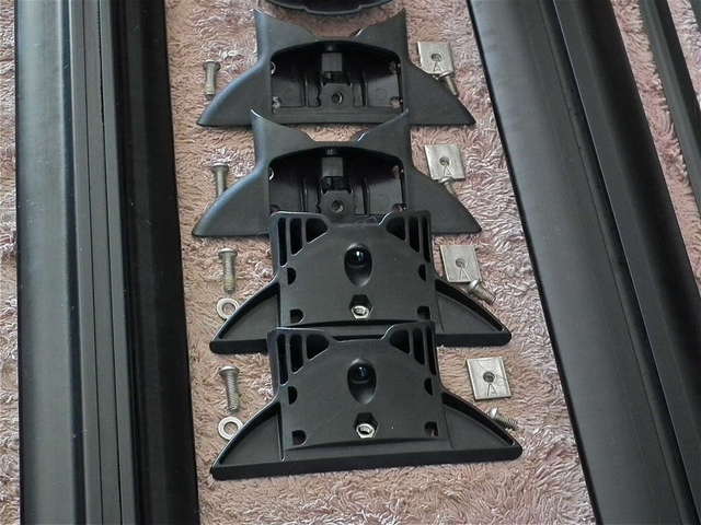 Cleaning/restoring process for OEM roof rack