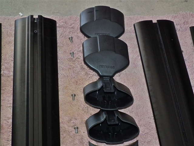 Cleaning/restoring process for OEM roof rack