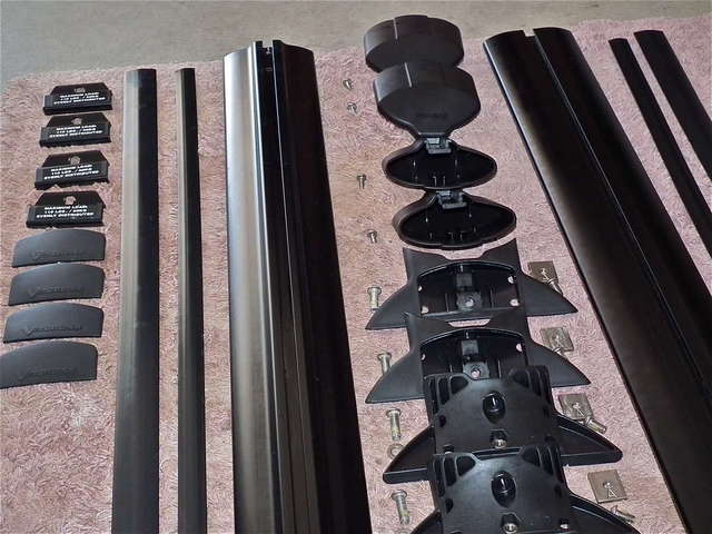 Cleaning/restoring process for OEM roof rack