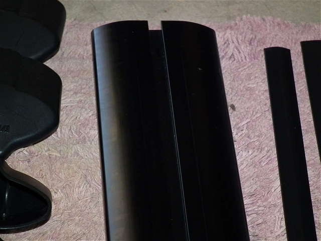Cleaning/restoring process for OEM roof rack