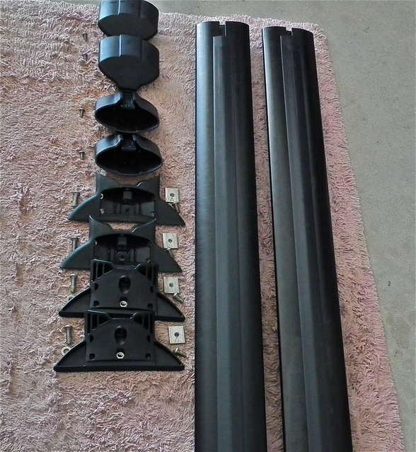 Cleaning/restoring process for OEM roof rack