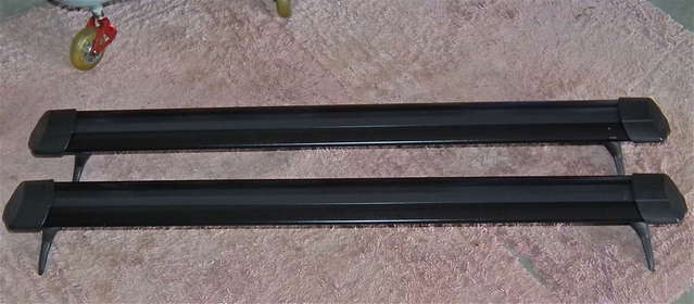 Cleaning/restoring process for OEM roof rack