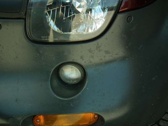 Chipping &amp; peeling of Restore/Refinish on front bumper