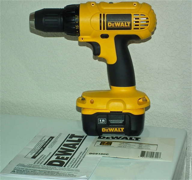 DeWalt DC759 18V drill for sale