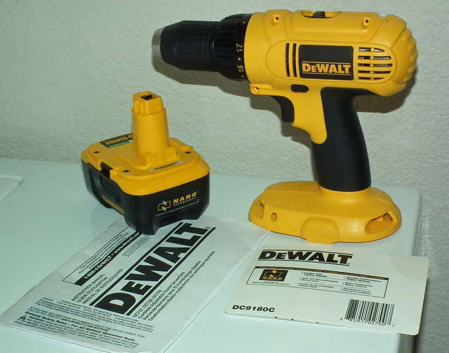 DeWalt DC759 18V drill for sale