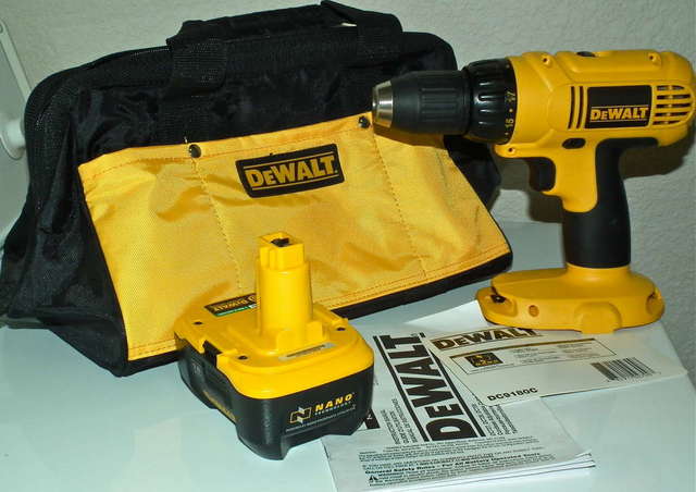 DeWalt DC759 18V drill for sale