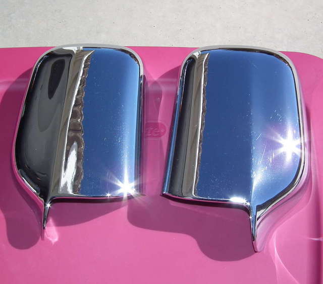 Super rare JDM Chrome Mirror covers