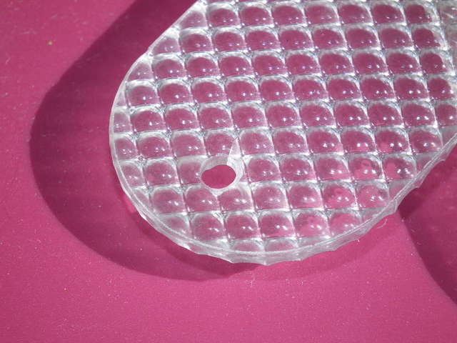 Clear turn signal lenses