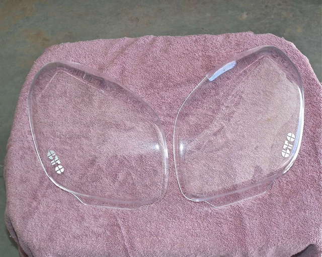 GTS clear headlight covers - for sale