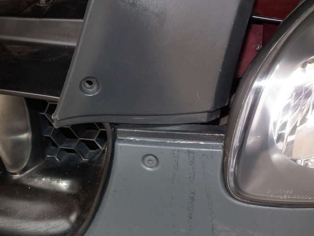New cladding vs. concealed area cladding