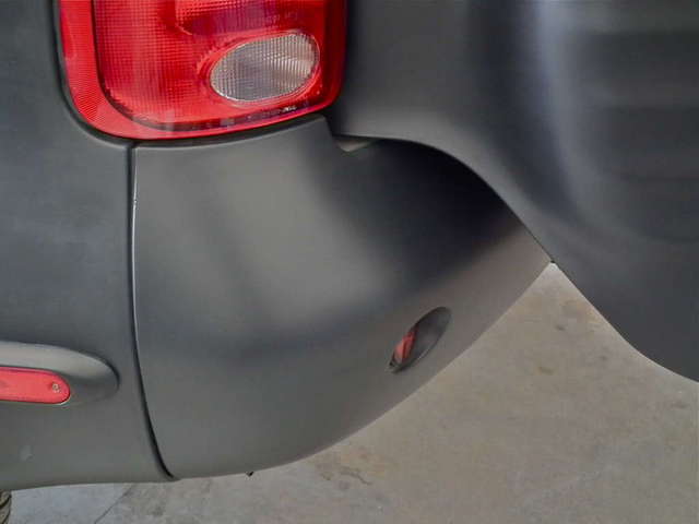 After 3rd (light) application of Showroom New