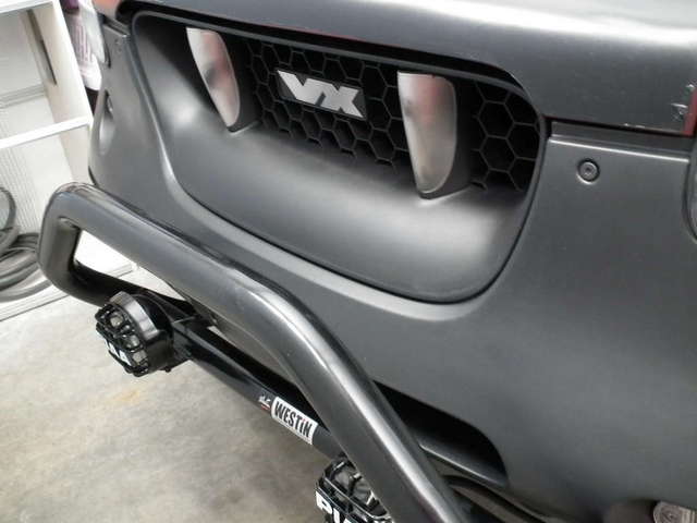 Matte/Satin painted front grill
