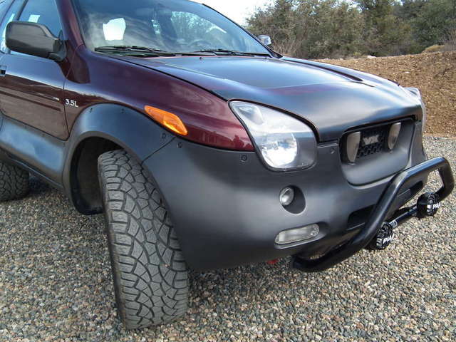 Matte/Satin painted front grill