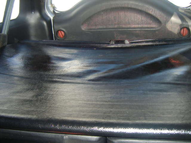 REAR CARGO COVER