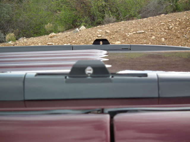 Modified Rail Caps - Passenger -Front