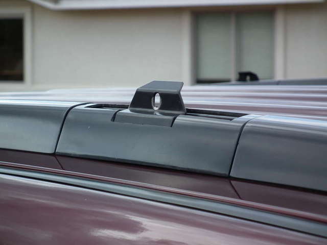 Modified Rail Caps - Driver's Rear