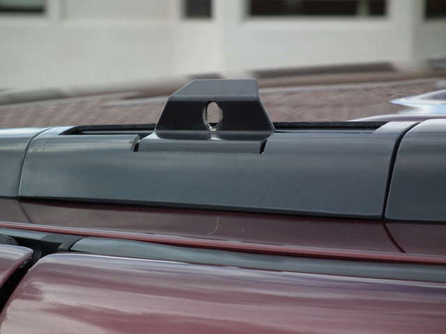 Modified Rail Caps - Driver's Front