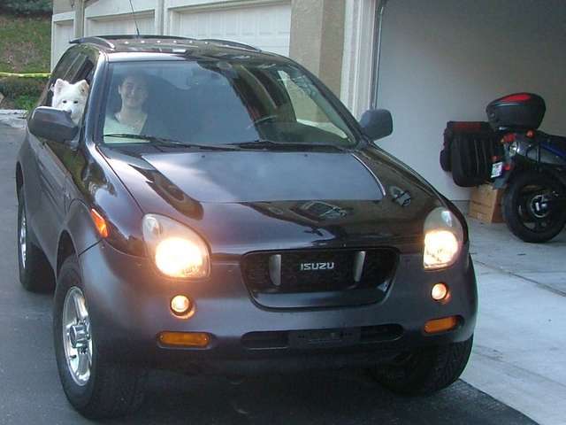 Post-resurrection pictures of Tobert's VX