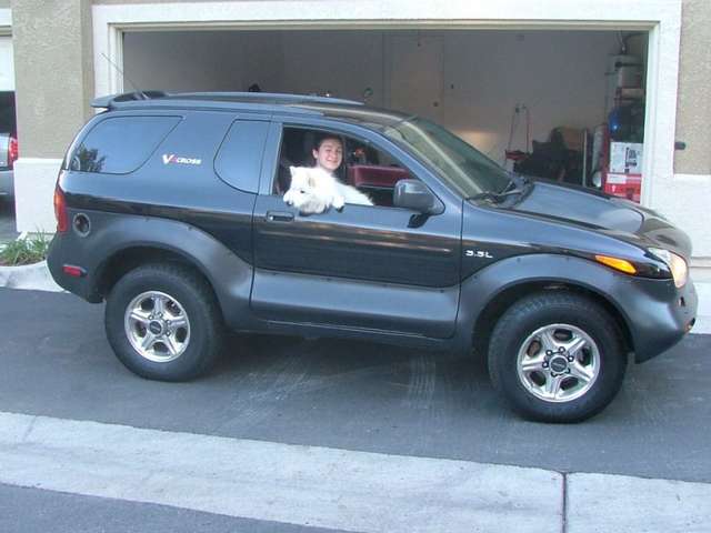 Post-resurrection pictures of Tobert's VX
