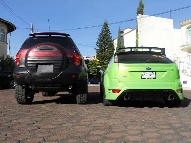 VX and RS