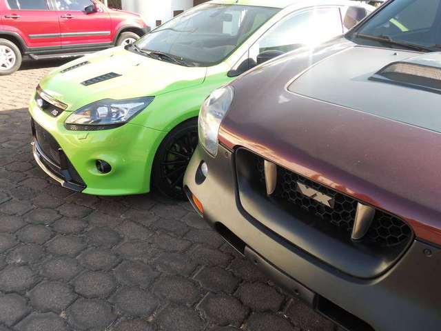 VX and RS