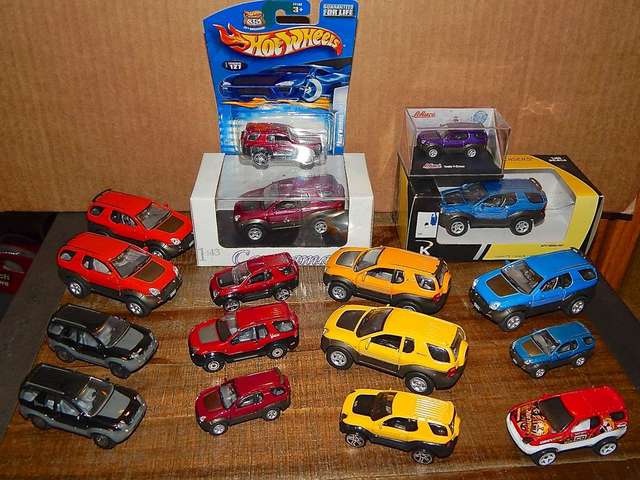 Die-cast models
