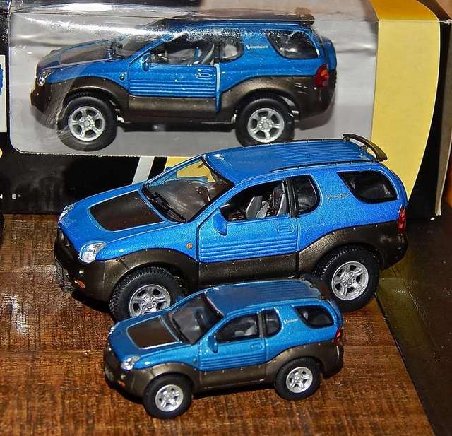 Die-cast models