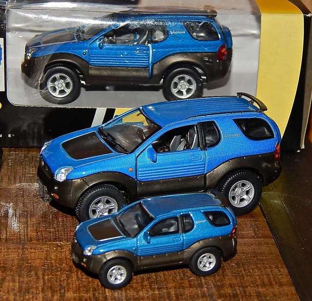 Die-cast models